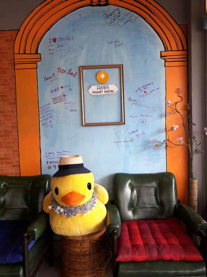 Ama Phuket Hostel Exterior foto